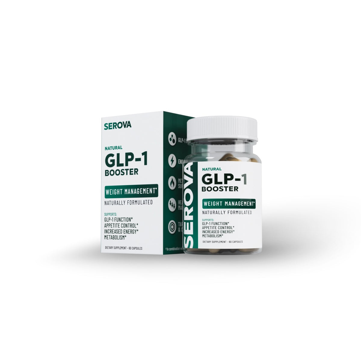 Natural GLP-1 Booster for Men & Women 🔥 | Appetite Control & Metabolic Energy Support