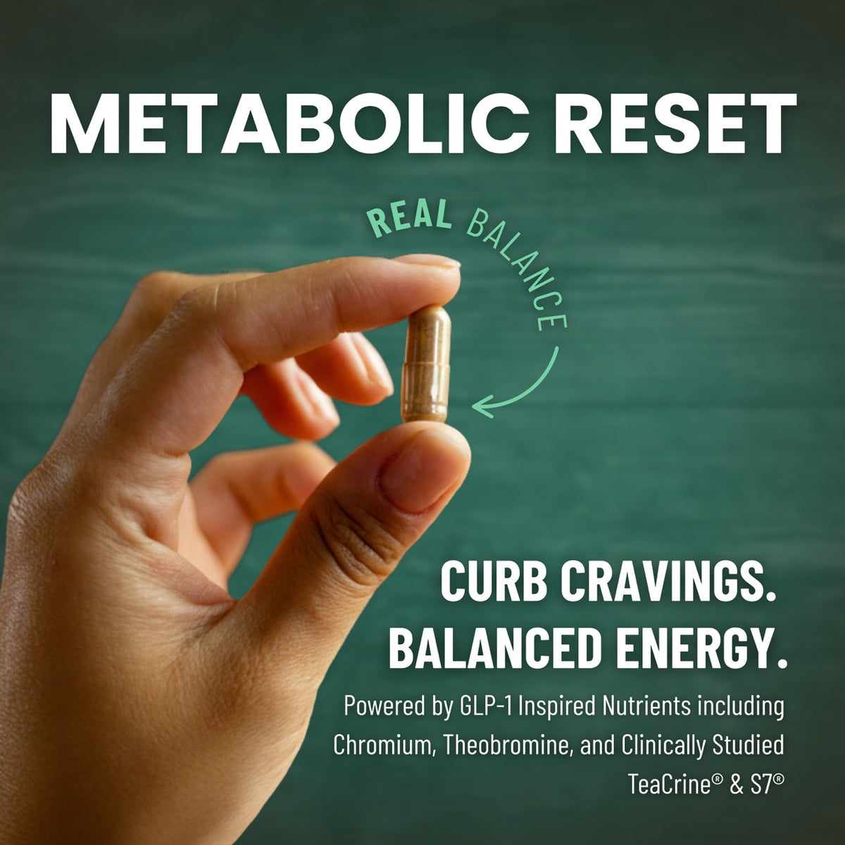 Natural GLP-1 Booster for Men & Women 🔥 | Appetite Control & Metabolic Energy Support