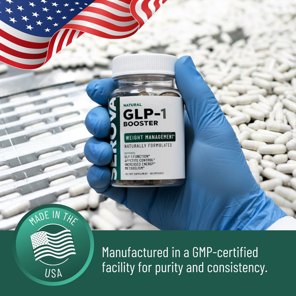 Natural GLP-1 Booster for Men & Women 🔥 | Appetite Control & Metabolic Energy Support